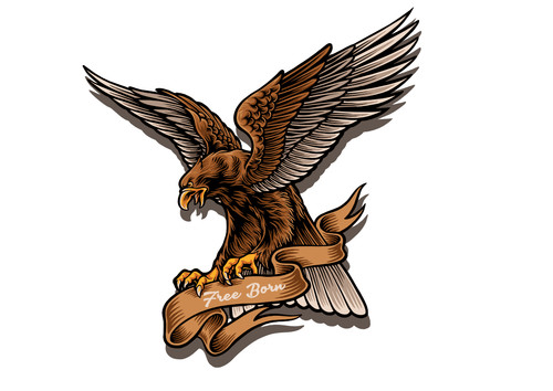 Adler autoaufkleber wandtattoo - adler, autoaufkleber/wandtattoo