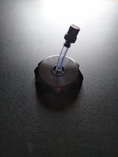 Tankdeckel SCHWARZ CNC MZ 125