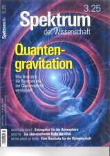 Spektrum der Wissenschaft, 03/2025: Quantengravitation +wie neu+