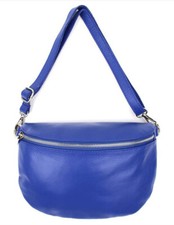 ITALY echt Leder  Bauchtasche