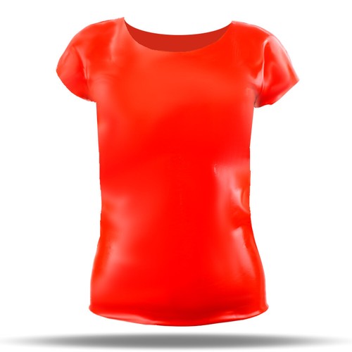 Latexdreamwear rotes 100 - rotes, 100%