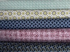 5x Patchworkstoff - 45x40 cm -