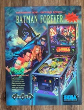 Sega Batman / Flyer / Pinball Flipper