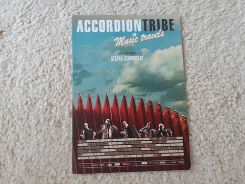 Presseheft accordion tribe - ,