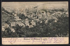 AK Plettenberg / Westfalen, Teilansicht vom Hestenberg aus gesehen 1918 