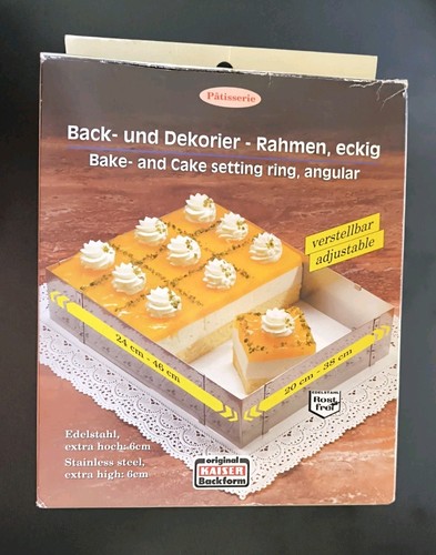 Kaiser backform edelstahl - backform,