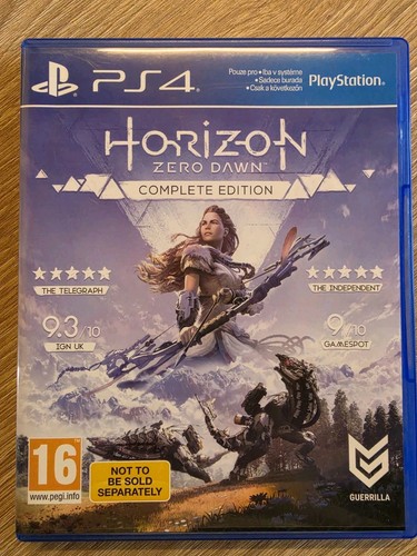 Horizon zero dawn complete - dawn,