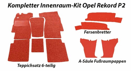 Kompletter kit für opel - kompletter,
