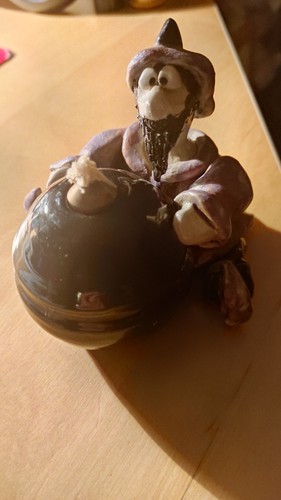 Petroliumlampe schöne figur - ,