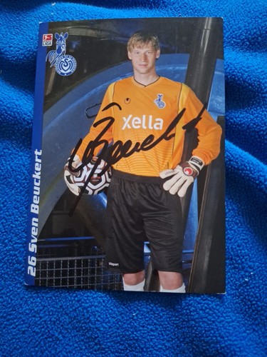Sven beuckert msv duisburg - beuckert,
