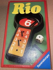 Rio Vintage Mitbringspiel Ravensburger komplett mit Anleitung Schöner Zustand