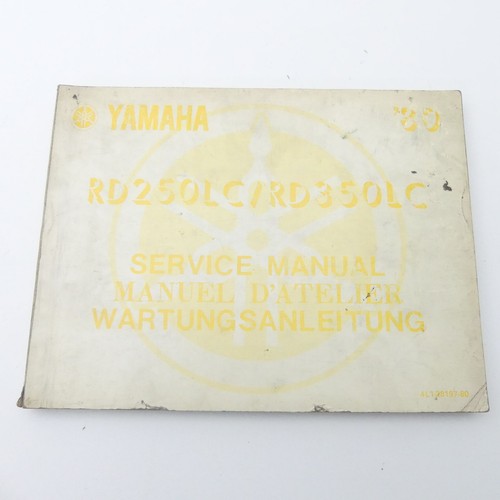 Original yamaha 250 - yamaha, lc