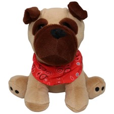 Happy People Brauner Mops mit