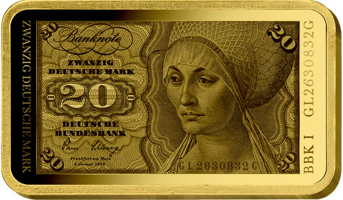 Alte deutsche mark - alte,