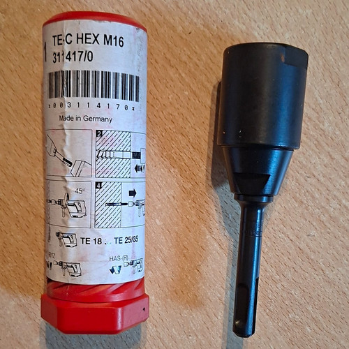 Hilti hex m16 - hilti,