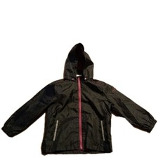 Wind/Regen-Jacke schwarz/pink