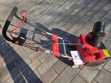 AL-KO Elektro-Schneefräse Schneeschieber Snowline 46 E sehr leicht und wendig