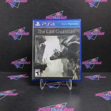 The Last Guardian PS4
