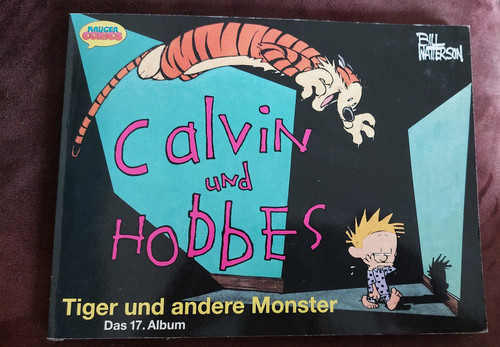 Calvin und hobbes tiger - tiger,