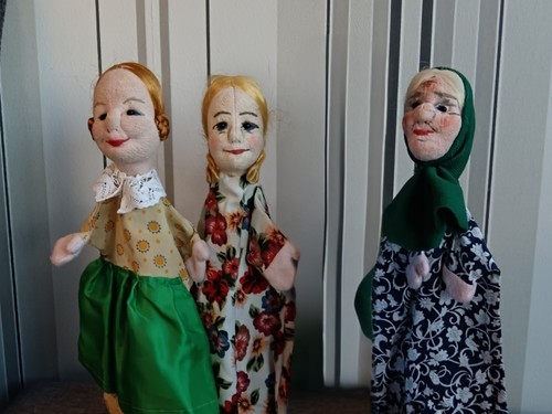 Dresdner künstlerpuppe - dresdner,