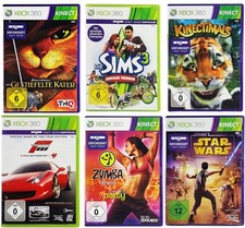 Xbox 360 Kinect Sensor Spiele Auswahl Spiel OVP Zustand Akzeptabel - Neuwertig