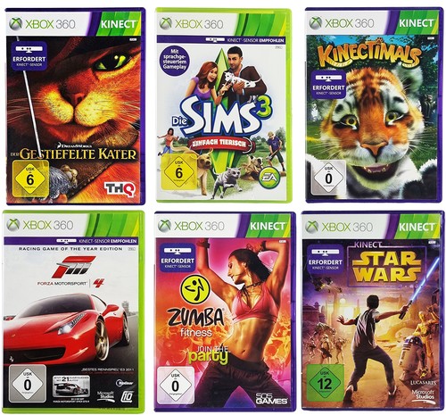 Xbox 360 kinect sensor spiele - 360,