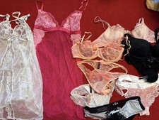 Negligee Dessous Unterwäsche Paket Spitze Neu S 36 38 Passionata Heidi Klum