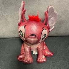 Plüsch Leroy Glitzer Plüschfigur Kuscheltier Stitch Stofftier mit Sound 28 cm