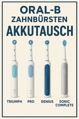 Akkutausch passend für oral - passend,