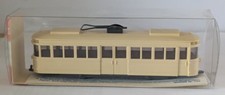 Wiking H0(1:87) 750 Stassenbahn Triebwagen beige  - OVP - unbenutzt
