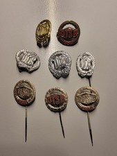 DDR Sportabzeichen Gold Silber