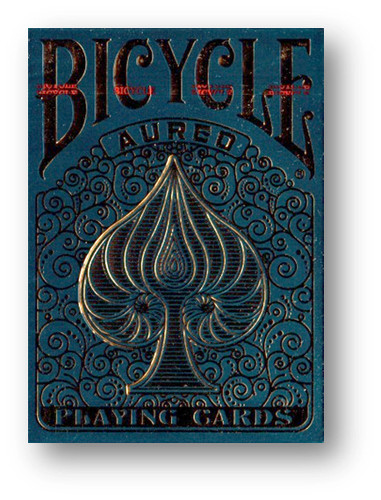 Bicycle aureo playing - playing, cards