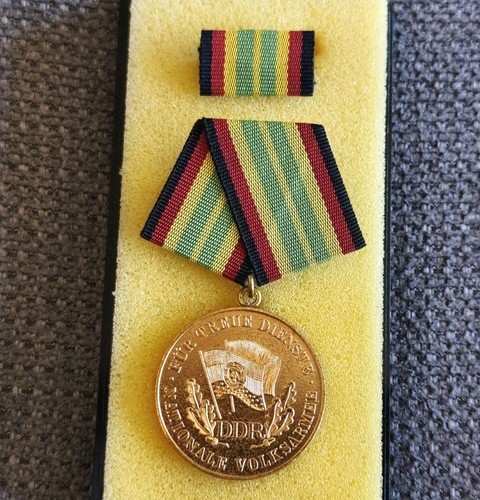 Auszeichnung ddr medaille - auszeichnung,