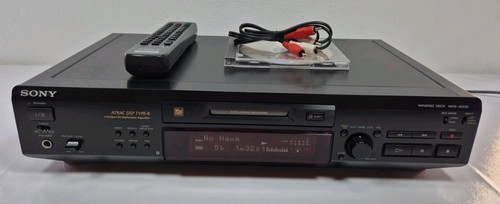 Sony mds je530 - mds-je530, minidisc