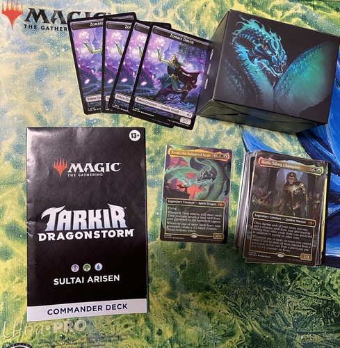 Sultai arisen commander - arisen, deck