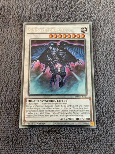 Schrottdrache - yu-gi-oh,