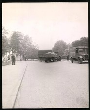 2 Fotografien Verkehrsunfall