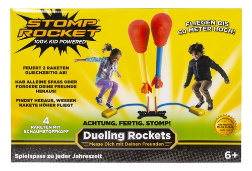 Stomp rocket dueling rockets - stomp,