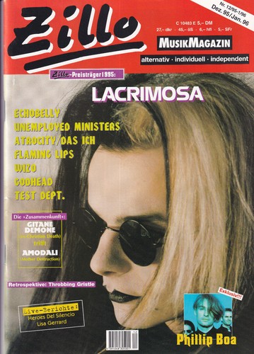 Zillo musikmagazin 12 - nr.,