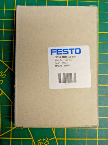 Festo magnetventil solenoid - magnetventil,