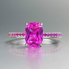 2CT Engagement Ring - Natural