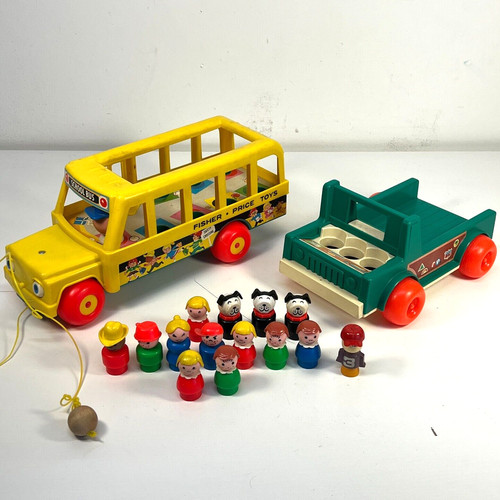 1965 fisher price 192 - 1965, school