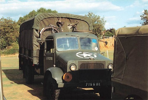 Alter lkw oldtimer foto - ca., 10