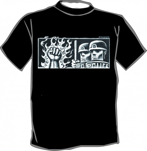 Eric drooker copsfist - drooker,
