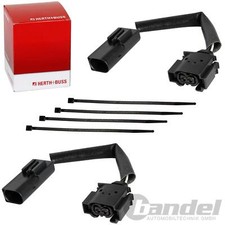 2x HERTH+BUSS ÖL-STOP-KABEL NOCKENWELLENSENSOR ADAPTERSTECKER für MERCEDES OM271