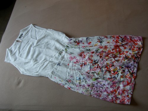 Kleid polyester krepp - kleid, polyester-krepp