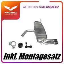 Audi A3 Sportback 1.4 2.0 (2004-2013) Endschalldämpfer Auspuff Mit Montagesatz