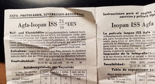 Anleitung Agfa Isopan ISS