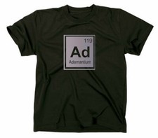 Adamantium logo shirt - adamantium, t