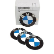 4x Original BMW 36136767550